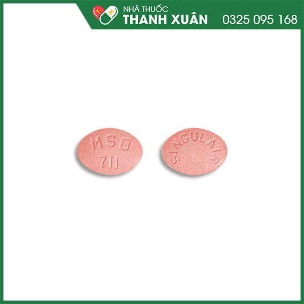 Singulair 4mg trị hen phế quản mạn tính